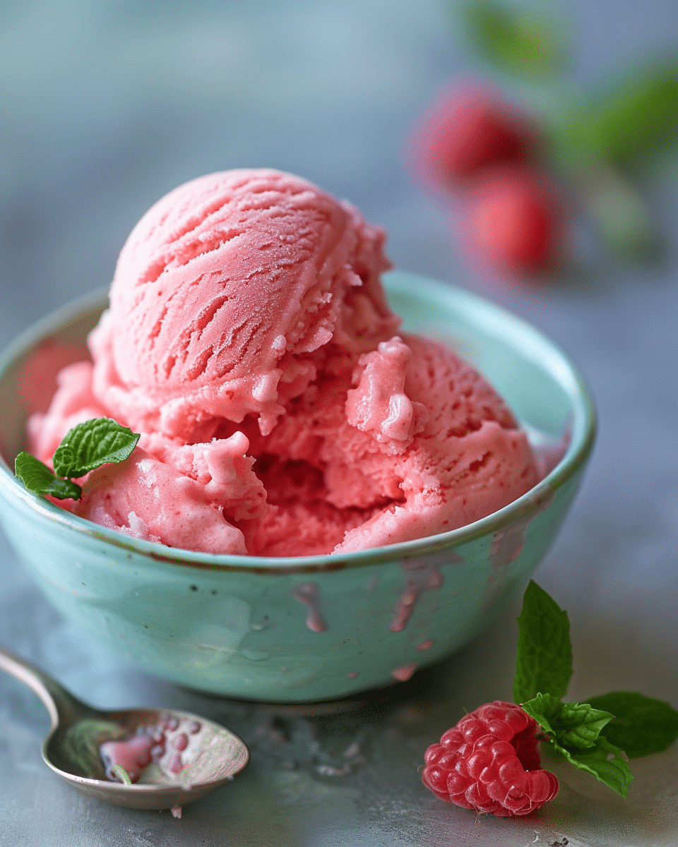 Keto Gatorade Sorbet