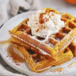 Keto Pumpkin Waffles