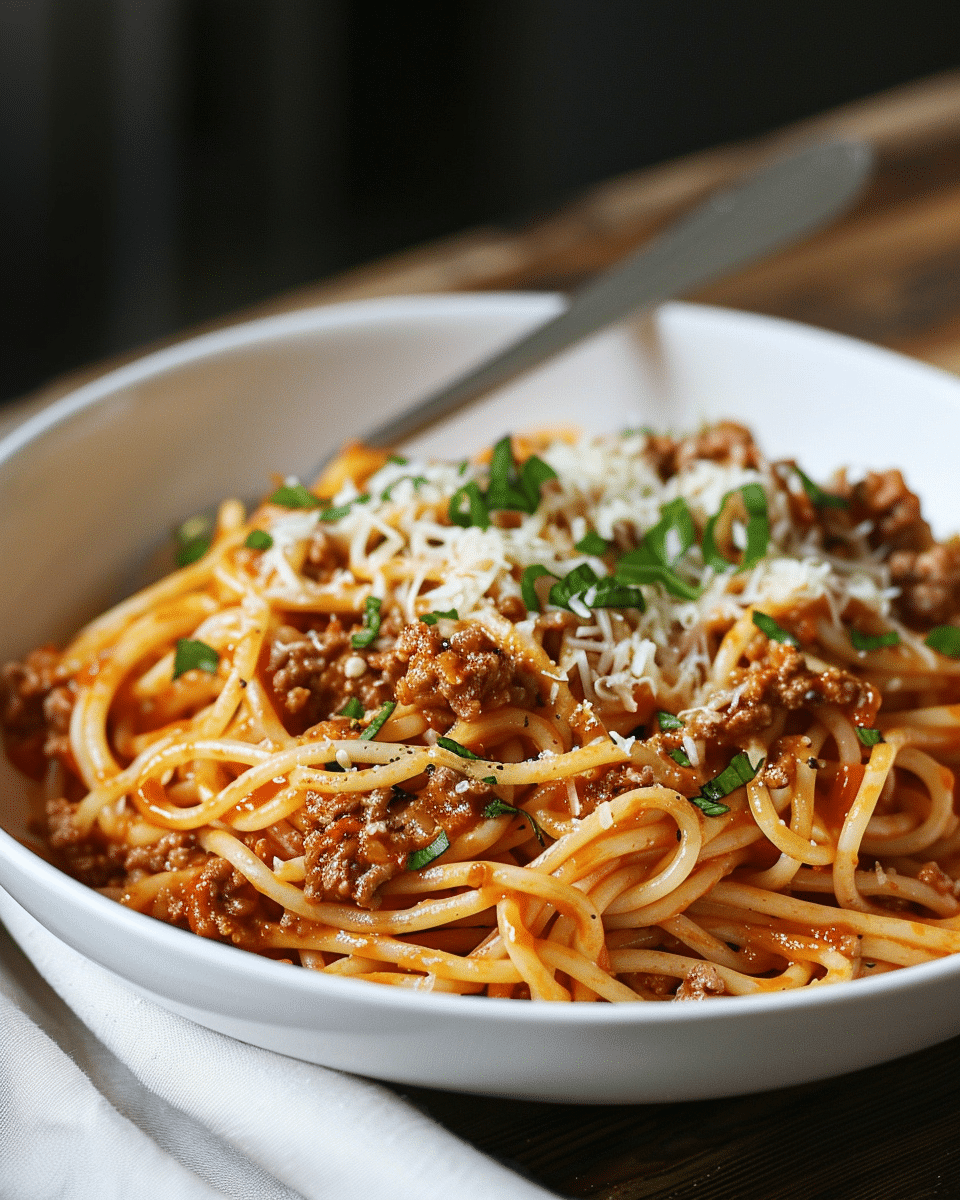 Homemade SpaghettiOs