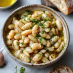 Marinated Mediterranean White Beans
