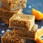 Blonde Orange Brownies