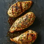 Seared Then Baked Chicken Breasts