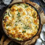 Keto Scalloped Zucchini