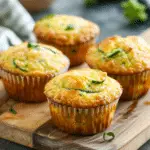 Keto Zucchini Muffins