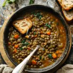 Barley and Lentil Soup