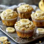 Banana Protein Muffins