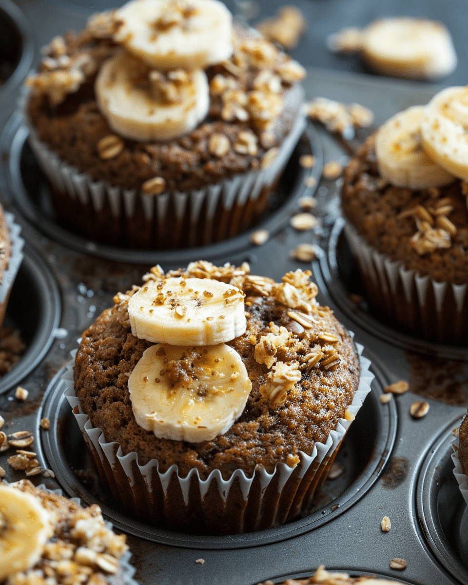 Banana Protein Muffins