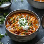 White Bean Pumpkin Chili