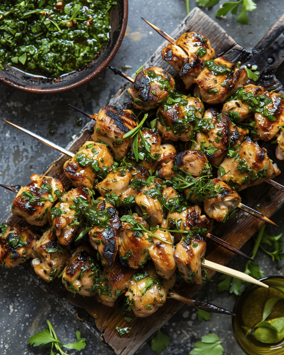 Chicken Spiedini