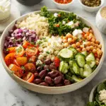 Mediterranean Chopped Salad