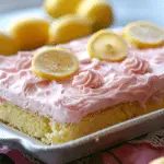 Pioneer Woman Pink Lemonade Sheet Cake