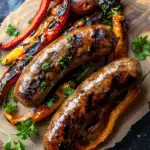 Grilled Italian Sausage and Peppers