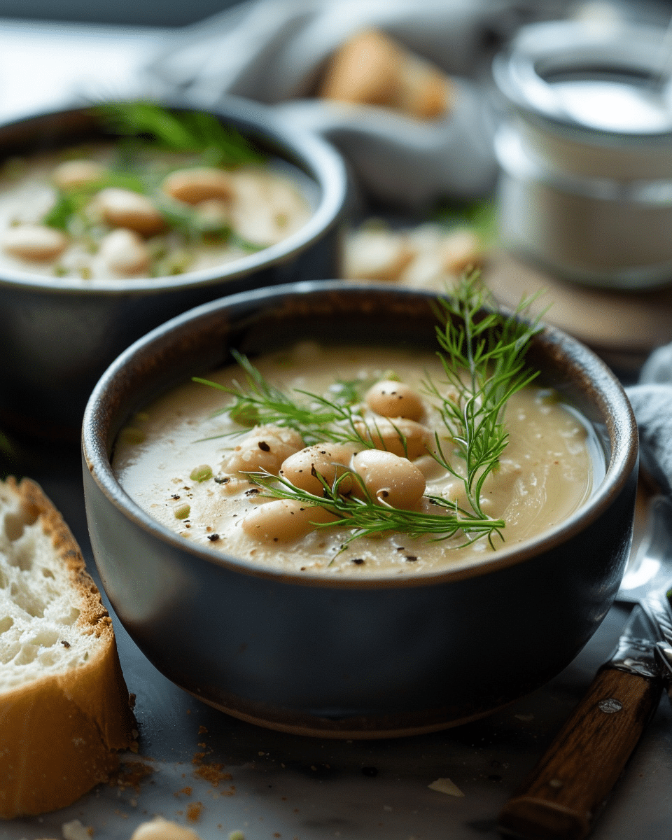 Fennel and White Bean Soup