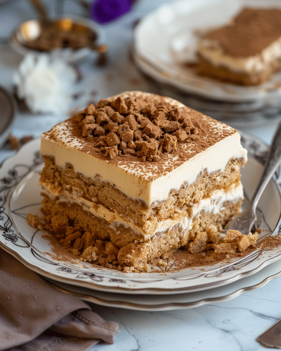 Biscoff Tiramisu Recipe