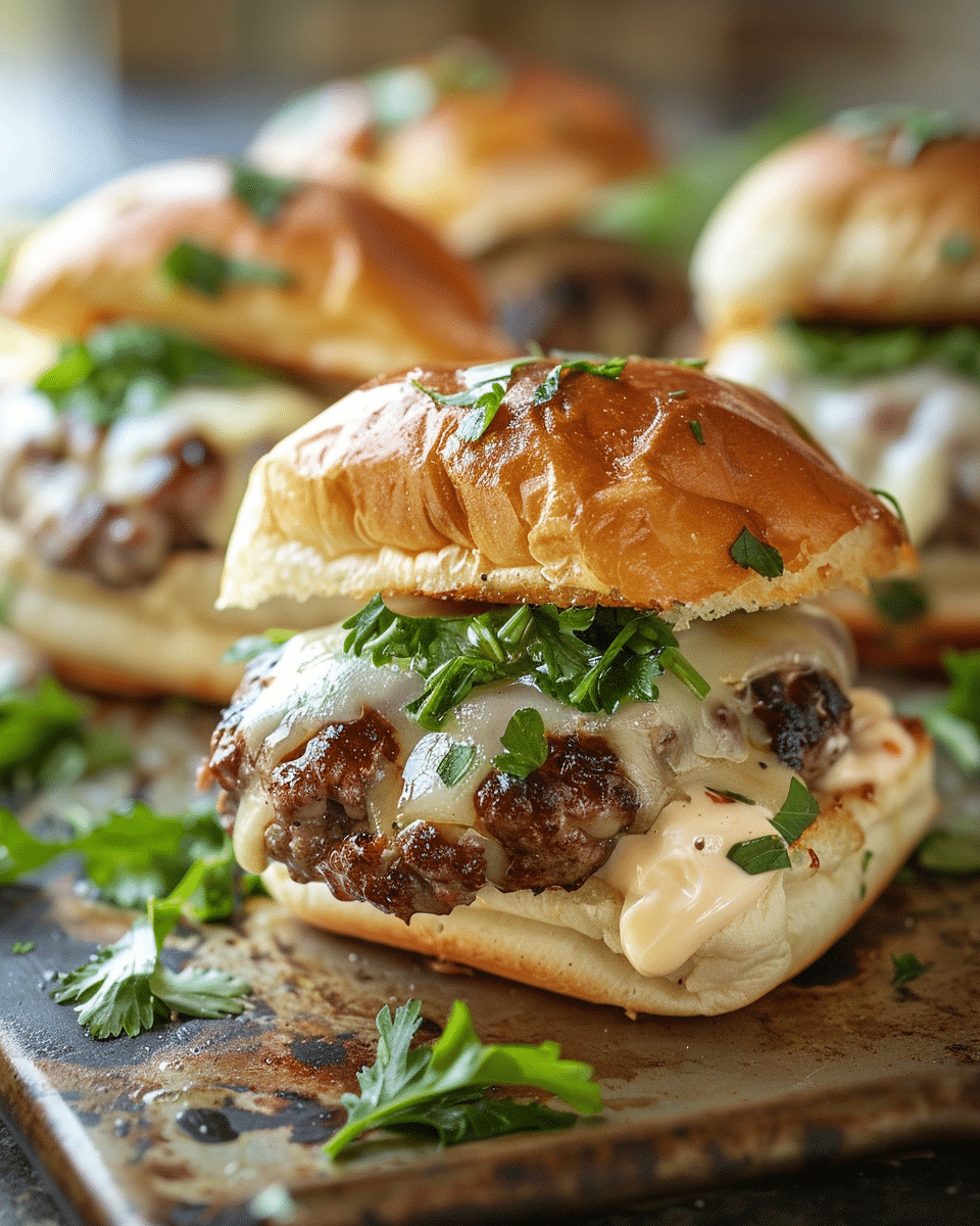 Italian Grinder Sliders Recipe