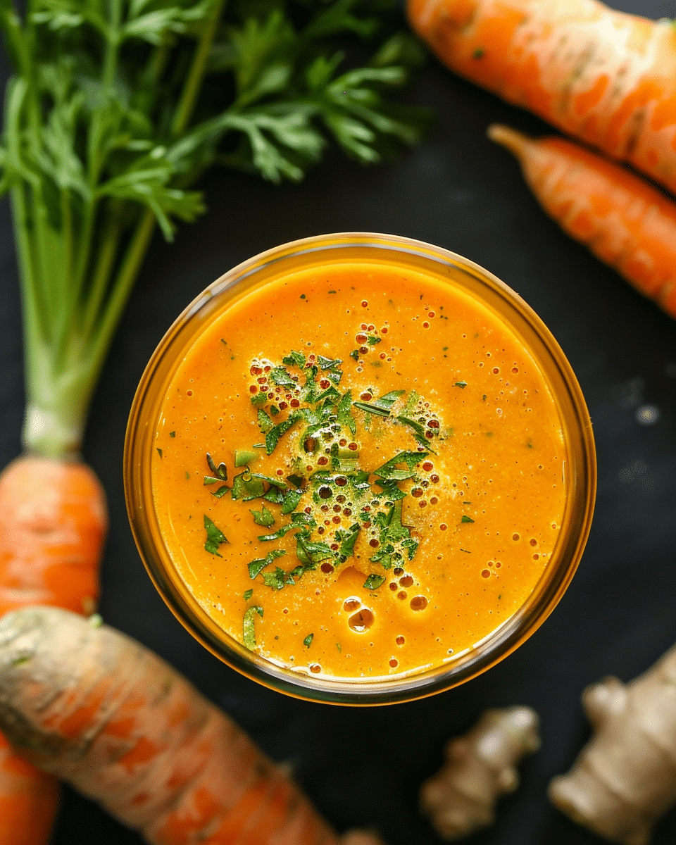 Carrot-Ginger Dressing