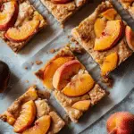 Peach Blondies