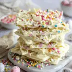 Easy White Chocolate Easter Bark