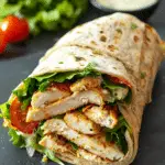Chicken Caesar Wrap