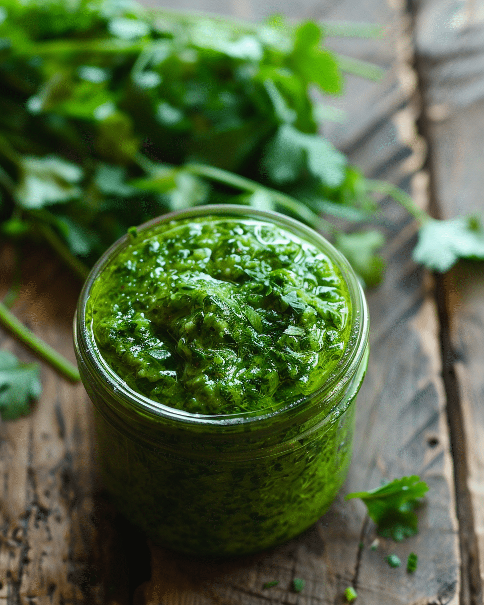 Creamy Cilantro Dressing