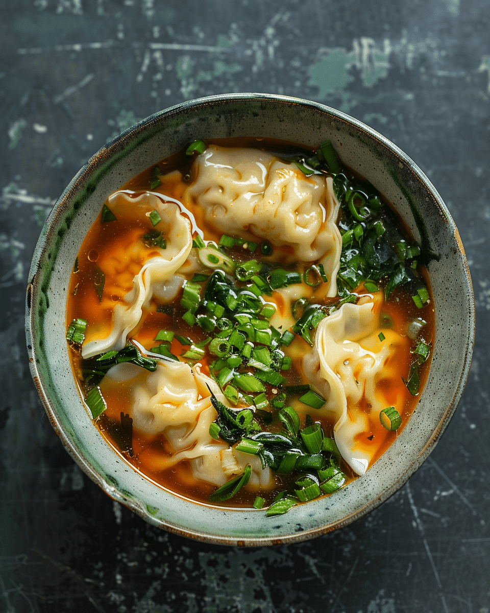 Potsticker Soup