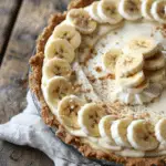 Raw Vegan Banana Cream Pie