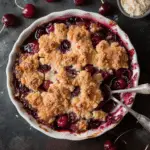 Easy Cherry Cobbler