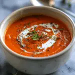 Roasted Red Pepper Soup