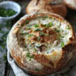 San Francisco Clam Chowder (in a Sourdough Bread Bowl)