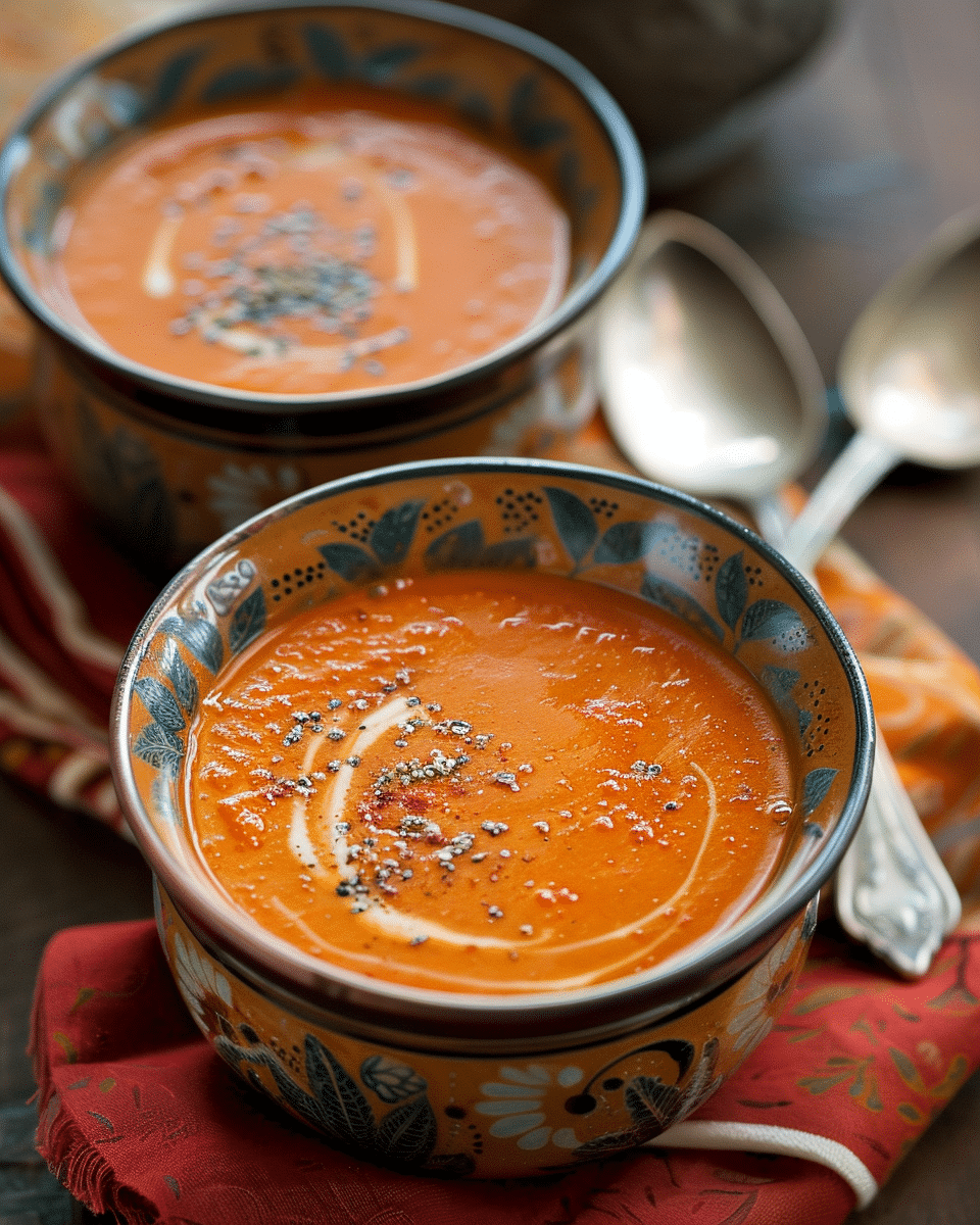 Roasted Red Pepper Soup