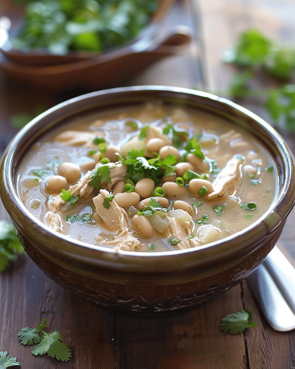 White Chicken Chili