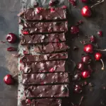 Chocolate Covered Cherry Bars