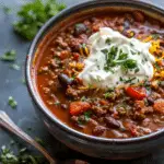 Amazing 30 Minute Chili