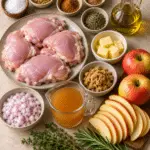 Skillet Apple Cider Chicken Recipe