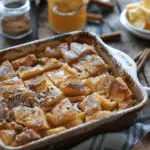 Apple Cinnamon French Toast Bake