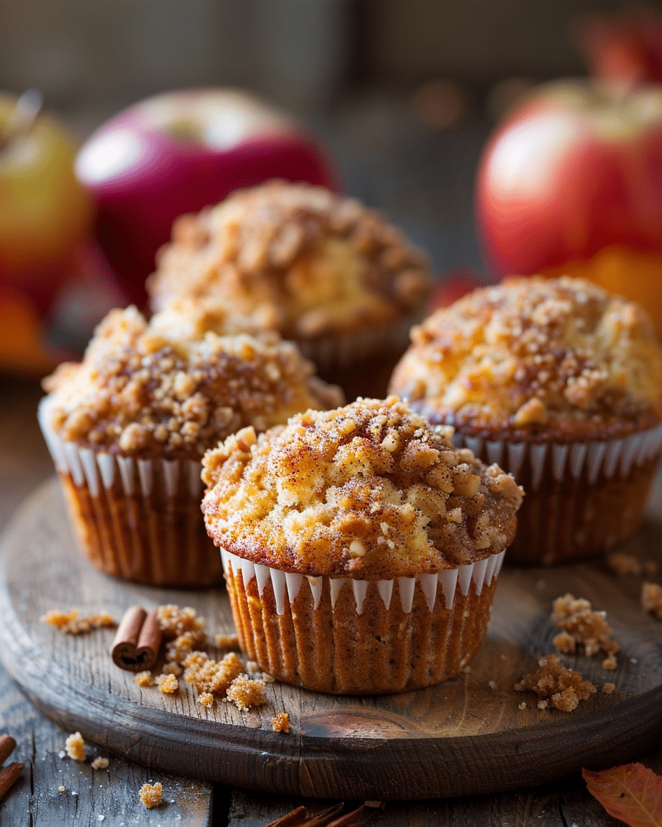 Easy Apple Cinnamon Muffins