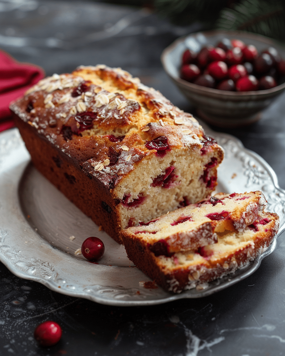 Cranberry Orange Bread Recipe