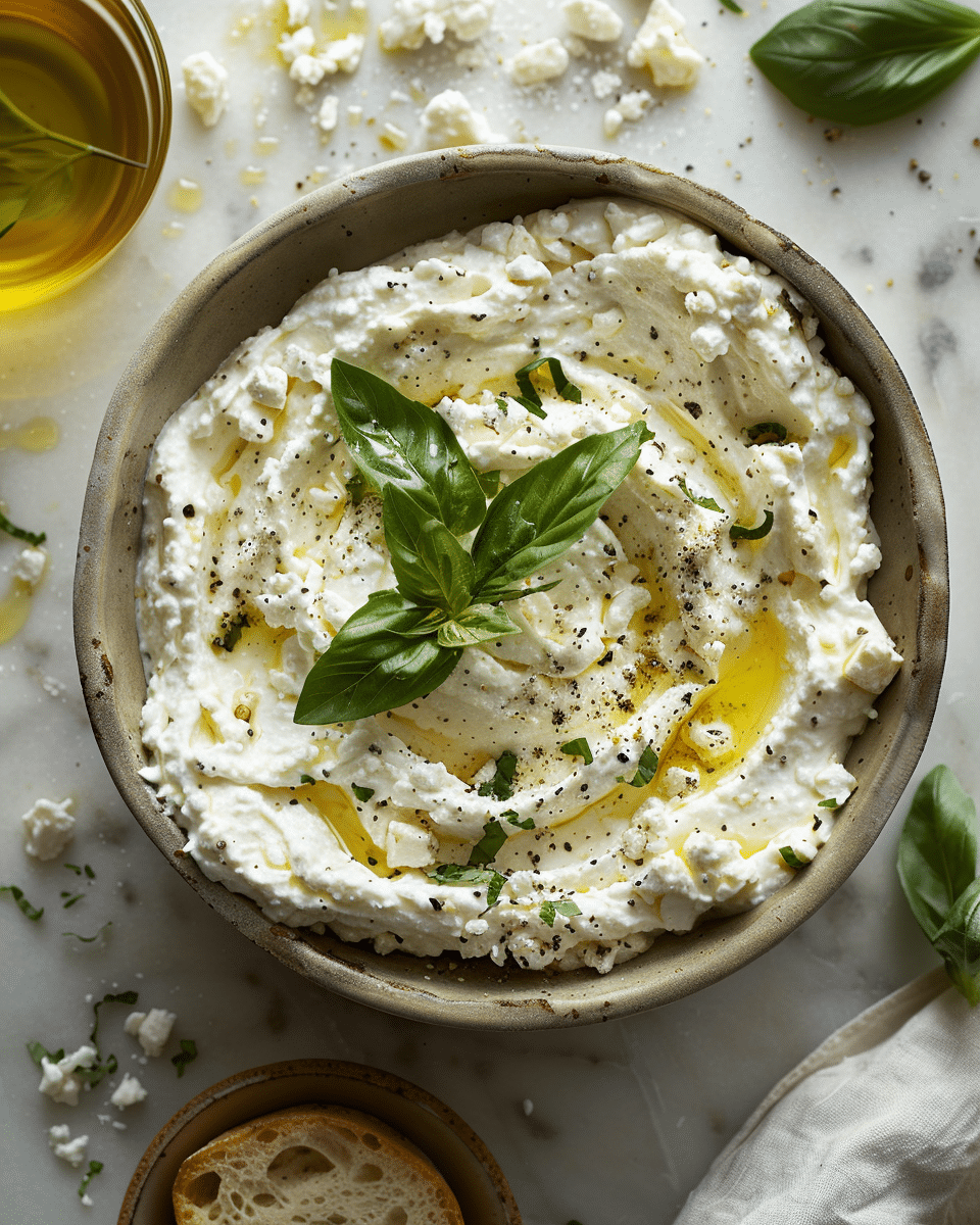 Whipped Feta Dip Recipe