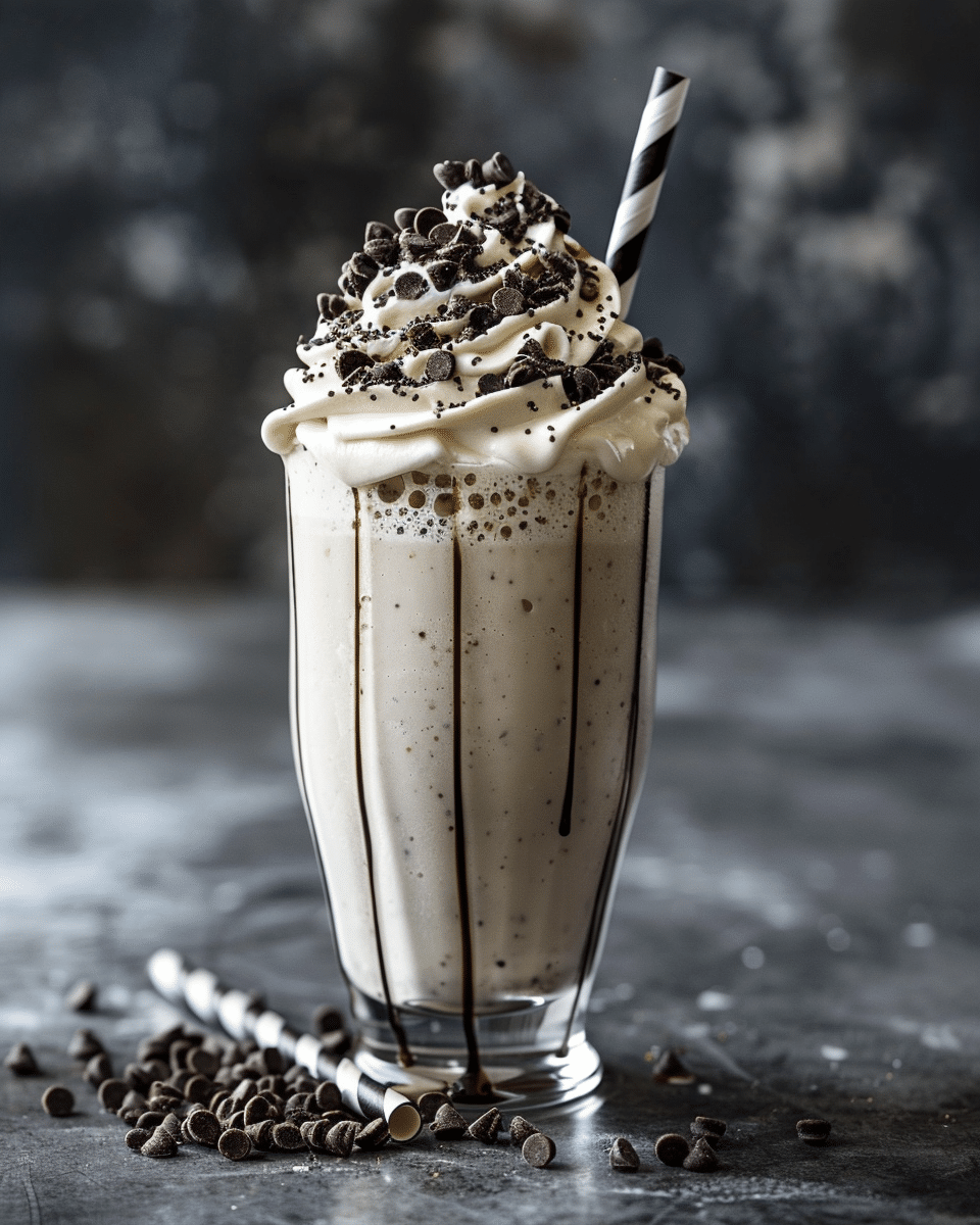 Classic Malted Milkshake