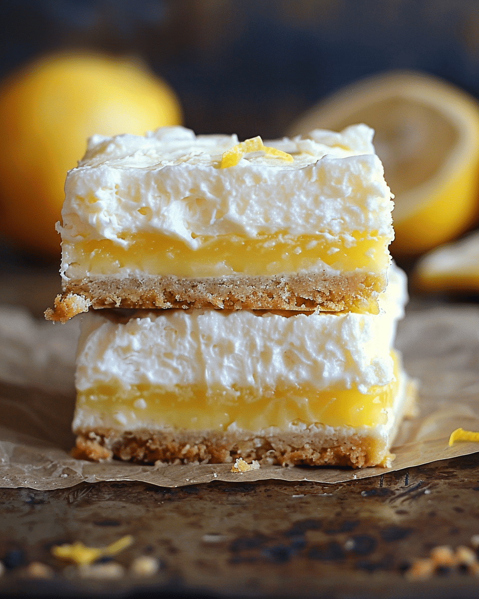 Lemon Cheesecake Bars