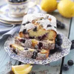 Blueberry Lemon Bread