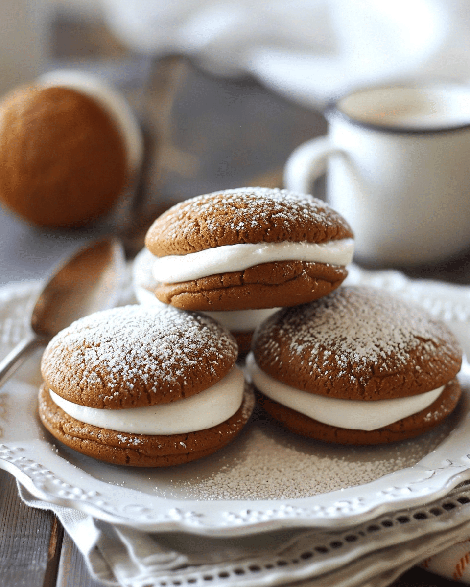 Apple Cider Whoopie Pies