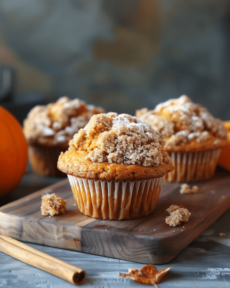 Easy Pumpkin Muffins