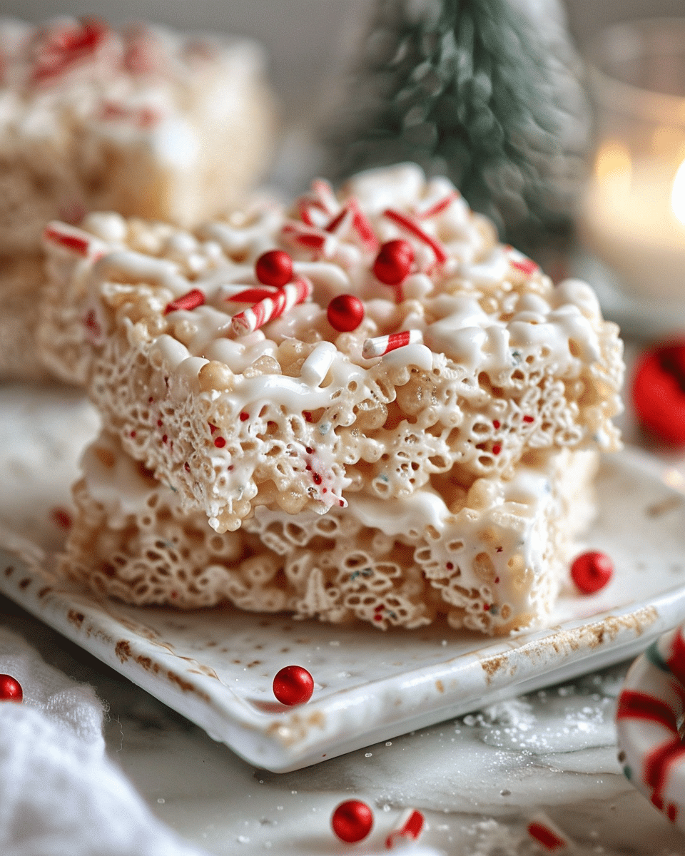 Christmas Rice Krispies Treats