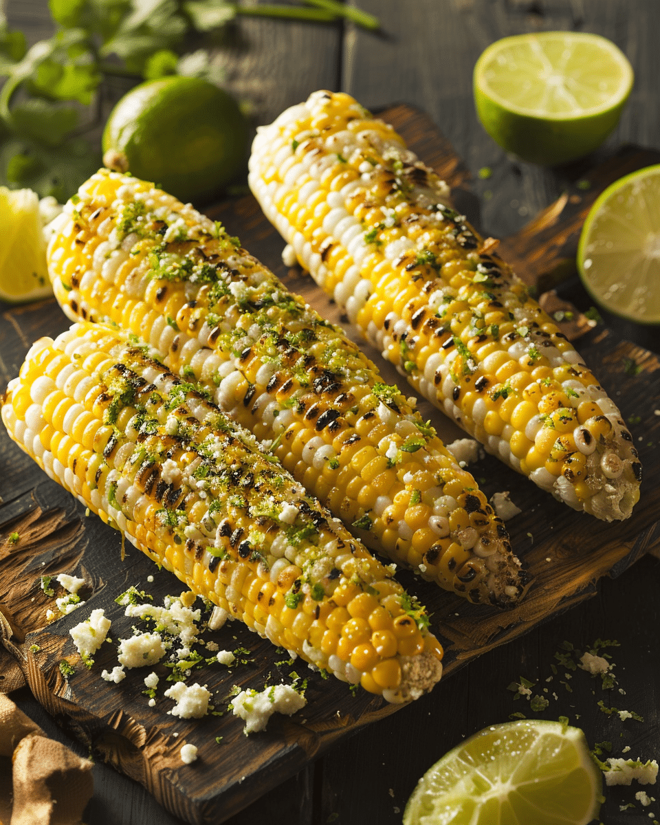 Cilantro Lime Corn