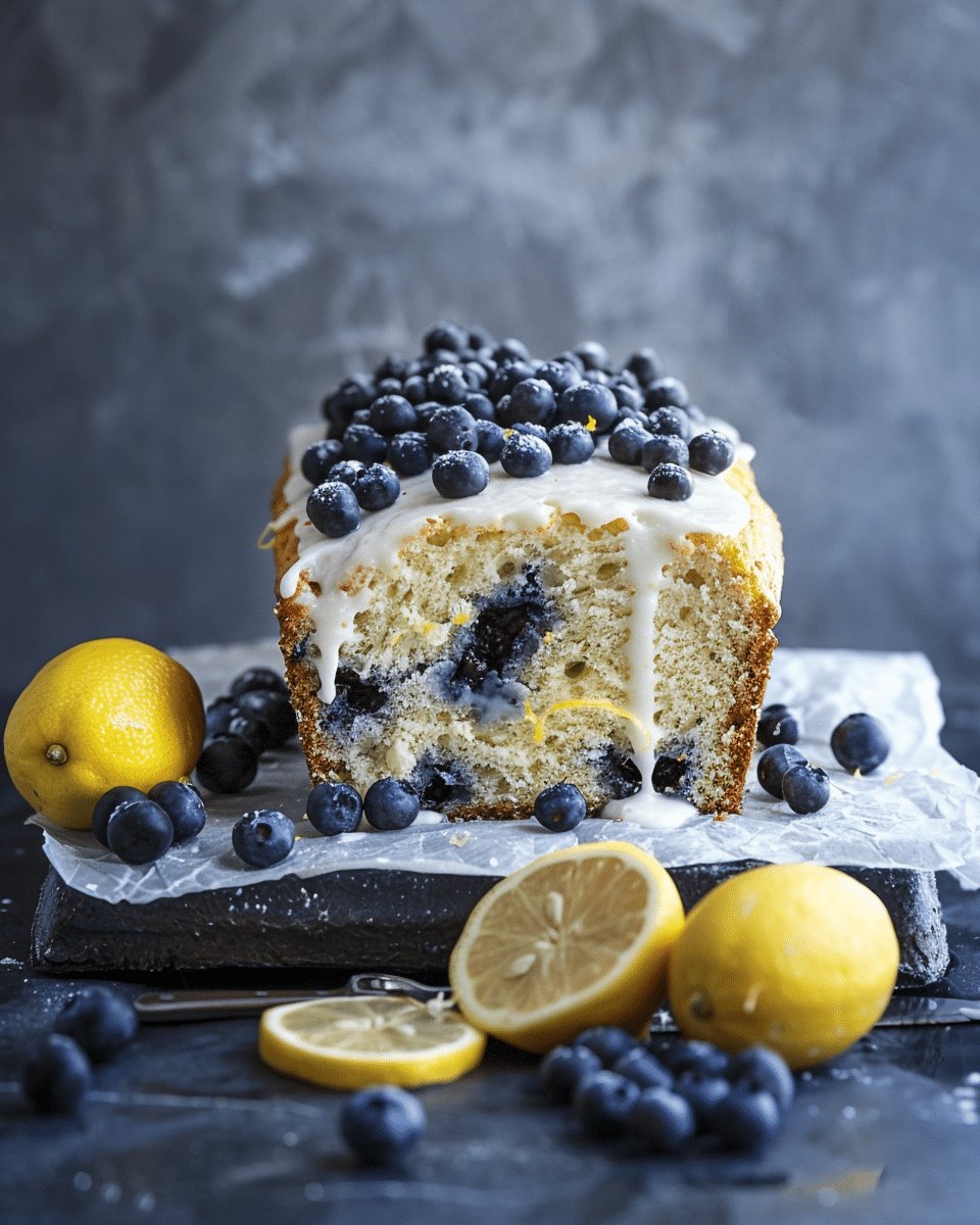 Blueberry Lemon Bread