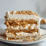 Biscoff Ice Cream Sandwich Cake
