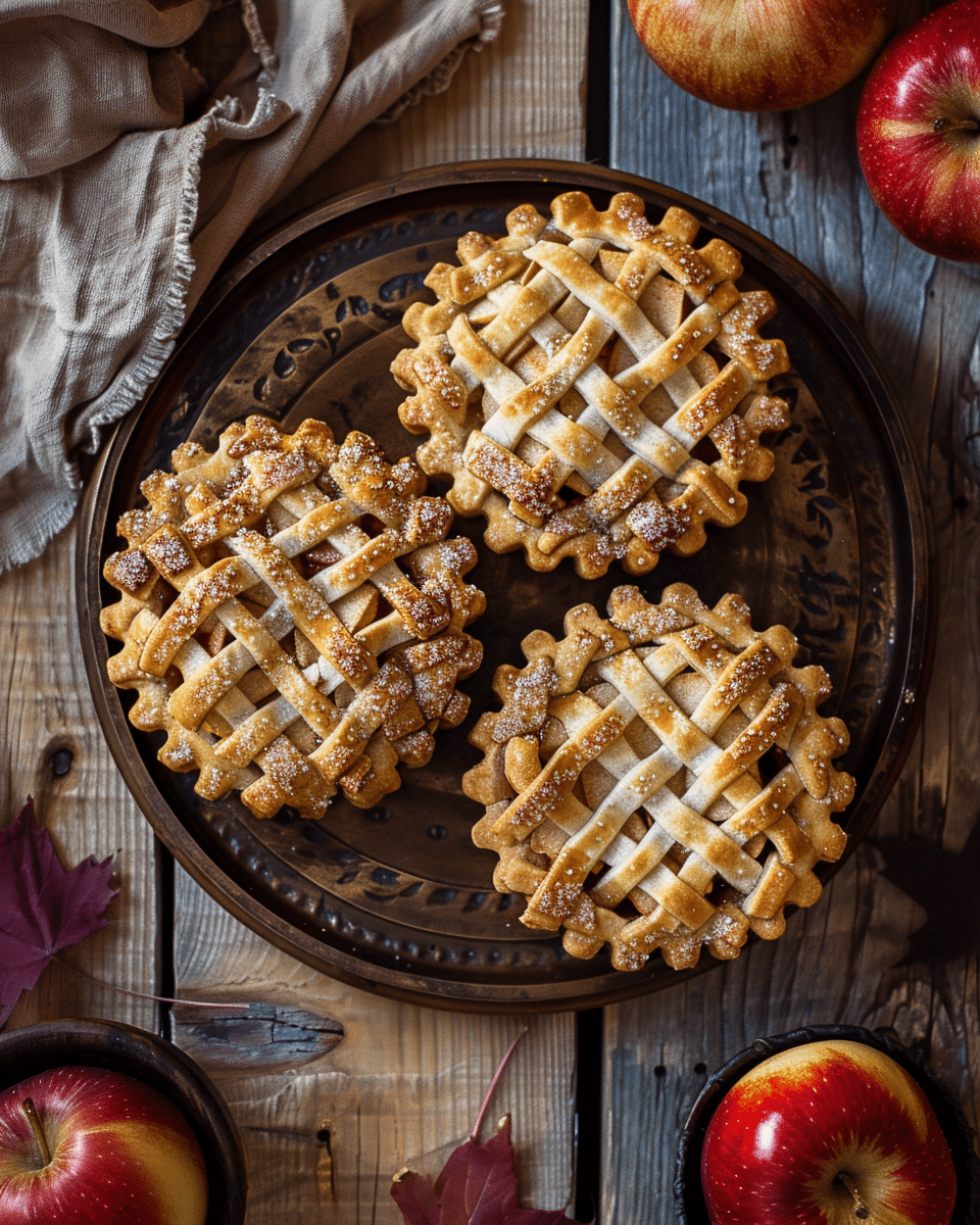 Homemade Apple Pie Cookies Recipe