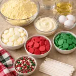 Christmas Cake Pops