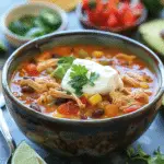 Chicken Taco Soup Recipe